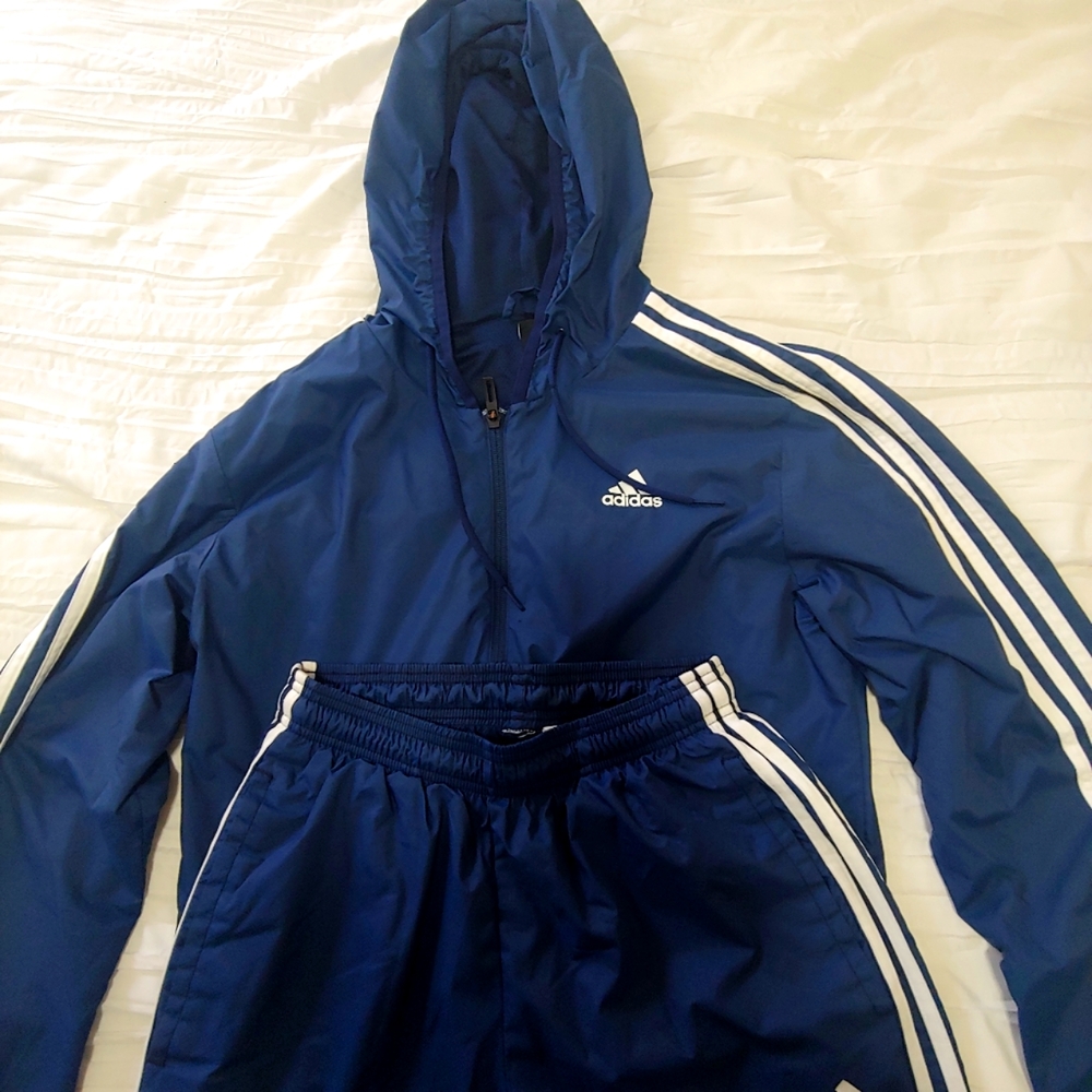 Adidas matching pant suit
